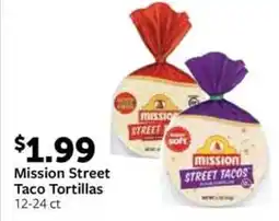 Fareway Mission Street Taco Tortillas offer