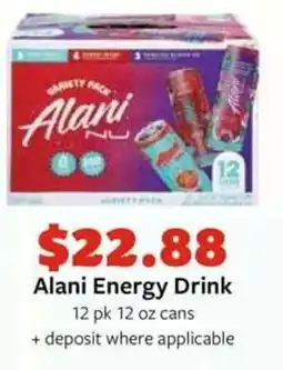 Fareway Alani Energy Drink offer