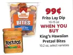 Fareway King's Hawaiian Pretzel Bites offer