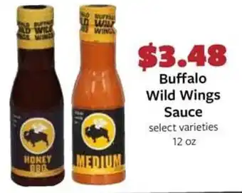 Fareway Buffalo Wild Wings Sauce offer