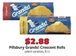 Fareway Pillsbury Grands! Crescent Rolls offer