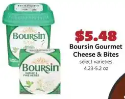 Fareway Boursin Gourmet Cheese & Bites offer