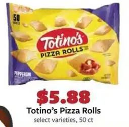 Fareway Totino's Pizza Rolls offer