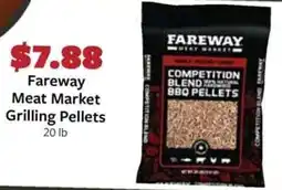 Fareway Fareway Meat Market Grilling Pellets offer