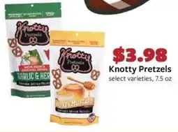 Fareway Knotty Pretzels offer