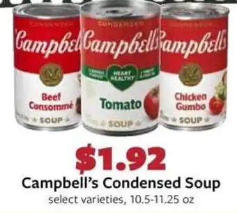 Fareway Campbell's Condensed Soup offer