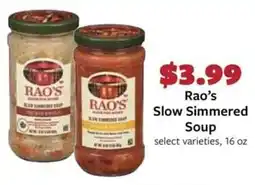 Fareway Slow Simmered Soup offer