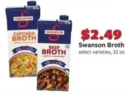 Fareway Swanson Broth offer