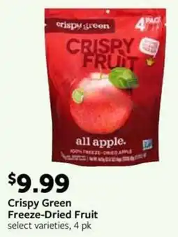 Fareway Crispy Green Freeze-Dried Fruit offer