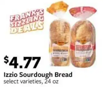 Fareway Izzio Sourdough Bread offer