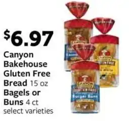 Fareway Canyon Bakehouse Gluten Free Bread offer