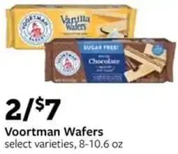 Fareway Voortman Wafers offer