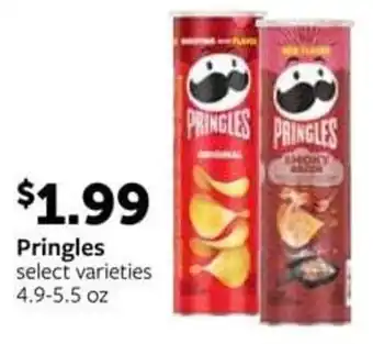 Fareway Pringles offer