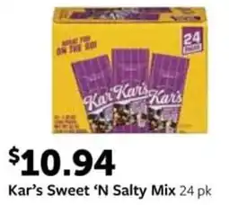Fareway Kar's Sweet 'N Salty Mix offer