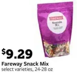 Fareway Fareway Snack Mix offer