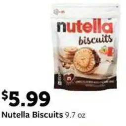 Fareway Nutella Biscuits offer
