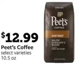 Fareway Peet's Coffee offer