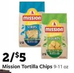 Fareway Mission Tortilla Chips offer