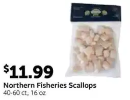 Fareway Northern Fisheries Scallops offer