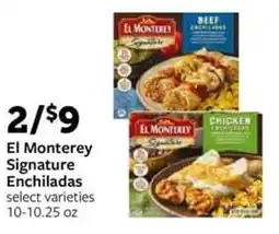Fareway El Monterey Signature Enchiladas s offer