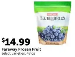 Fareway Fareway Frozen Fruit offer