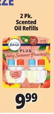 Ocean State Job Lot 2 Pk. Scented Oil Refills offer