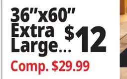 Ocean State Job Lot 36x60 Extra Large Gas Grill Mats offer