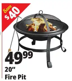 Ocean State Job Lot 20 Fire Pit offer