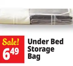 Ocean State Job Lot Nest Accents Clear PEVA Underbed Storage Bag 42 offer