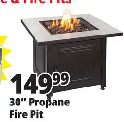 Ocean State Job Lot Endless Summer The Bristol Square 30 Outdoor Propane Fire Pit offer
