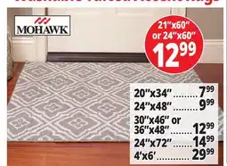 Ocean State Job Lot Accent Rugs offer