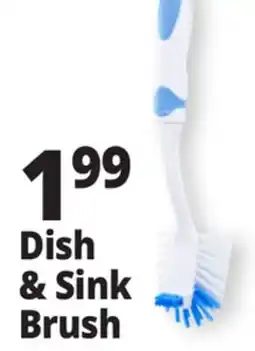 Ocean State Job Lot Dish & Sink Brush offer