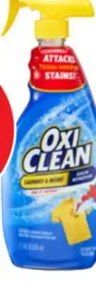 Ocean State Job Lot OxiClean Stain Remover Spray 21.5 oz offer