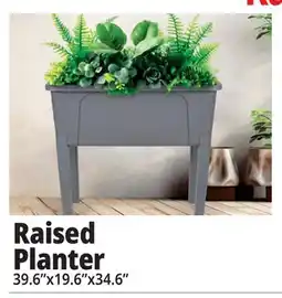 Ocean State Job Lot Raised Planter offer