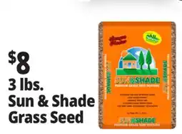Ocean State Job Lot Premium Quality Sun & Shade Grass Seed Mixture 3 lbs offer
