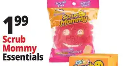 Ocean State Job Lot Scrub Daddy Dual-Sided Scrub Mommy Scrubber + Sponge offer