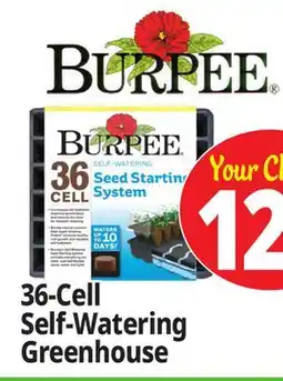 Ocean State Job Lot Burpee Self-Watering Seed Starting System 36-Cell offer