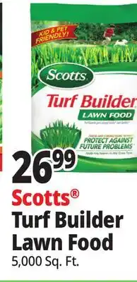 Ocean State Job Lot Scotts Turf Builder Lawn Food 5 000 sq ft offer