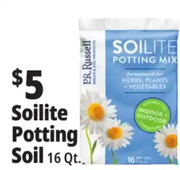Ocean State Job Lot SoiLite Potting Mix 16 Qt offer