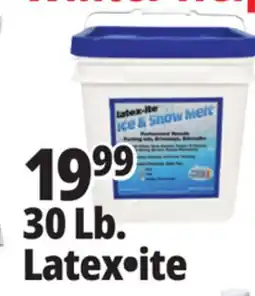 Ocean State Job Lot Latex-ite 30 lb Ice and Snow Melt offer
