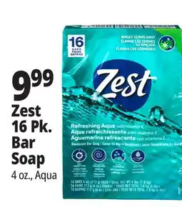 Ocean State Job Lot Zest 16 Pk. Bar Soap offer