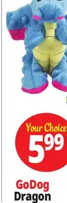 Ocean State Job Lot GoDog Dragon offer