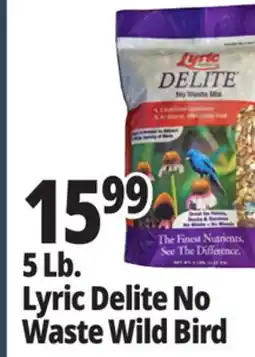 Ocean State Job Lot Lyric Delite No Waste Mix Bird Seed 5 lbs offer