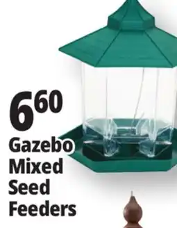 Ocean State Job Lot Gazebo Mixed Seed Feeders offer