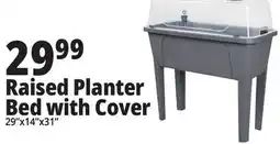 Ocean State Job Lot Raised Planter Bed with Cover offer