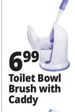 Ocean State Job Lot Toilet Bowl Brush with Caddy offer