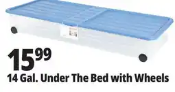 Ocean State Job Lot Under Bed Storage Bin 14 Gal offer