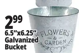 Ocean State Job Lot Galvanized Steel Bucket offer