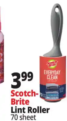 Ocean State Job Lot Scotch- Brite Lint Roller offer