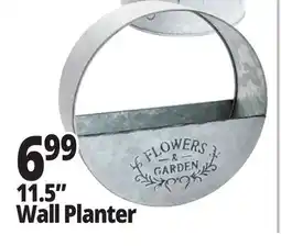 Ocean State Job Lot 11.5 Wall Planter offer